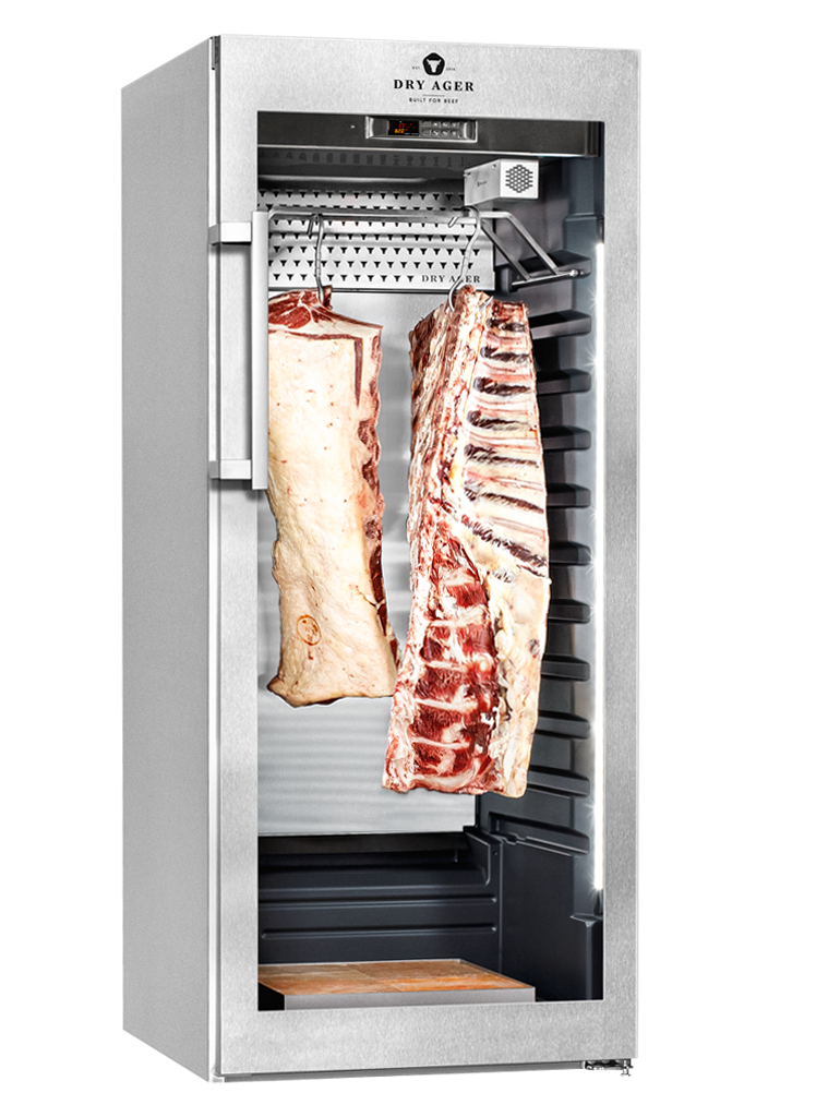 The Dry Ager Fridge Gives You Gourmet-Quality Aged Meats At Home