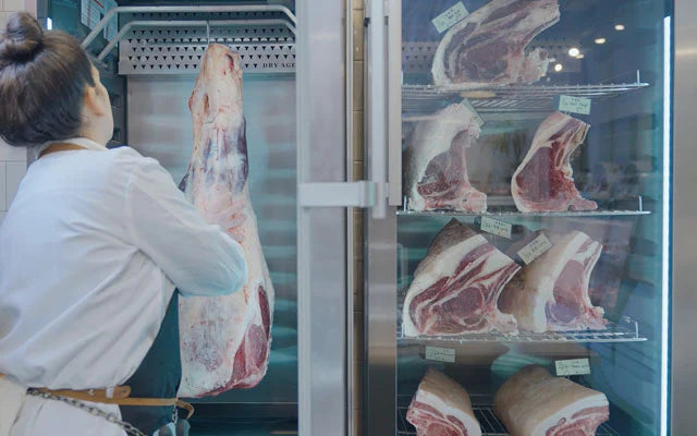 THE SCIENCE OF DRY AGING