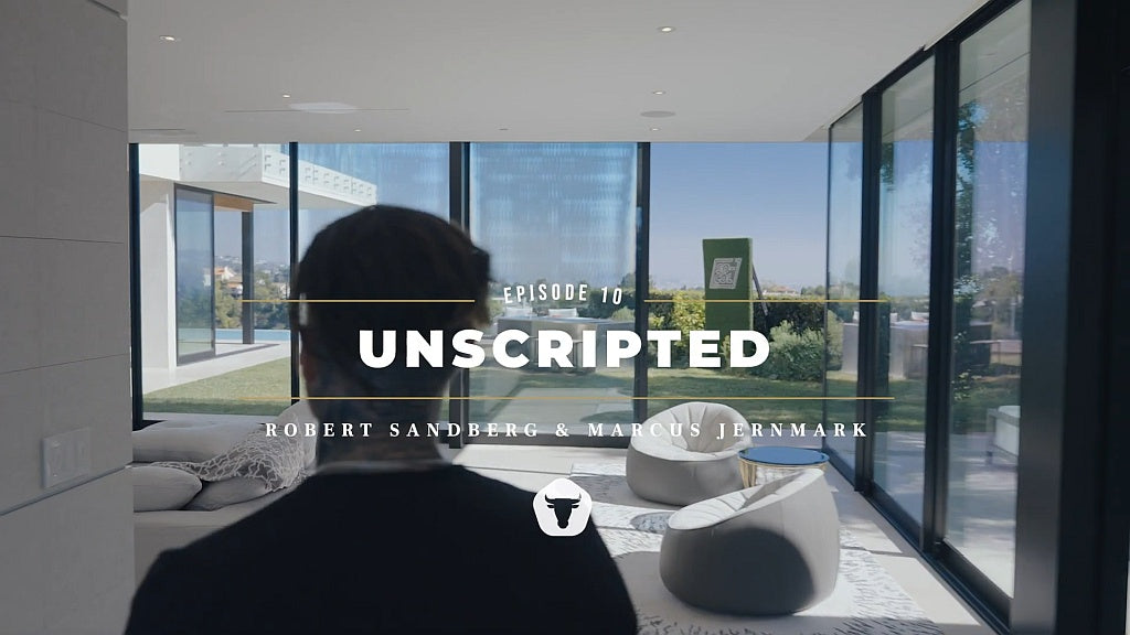 EPISODE 10 - ROBERT SANDBERG & MARCUS JERNMARK: UNSCRIPTED