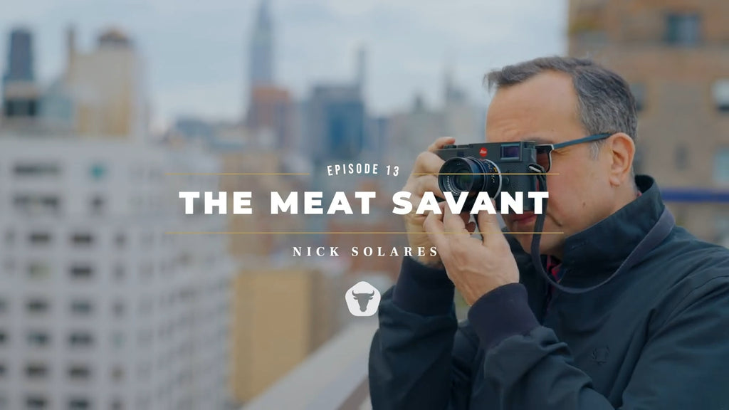 EPISODE 13 - THE MEAT SAVANT