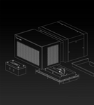 DRYAGER UX 8000 - High Production Unit