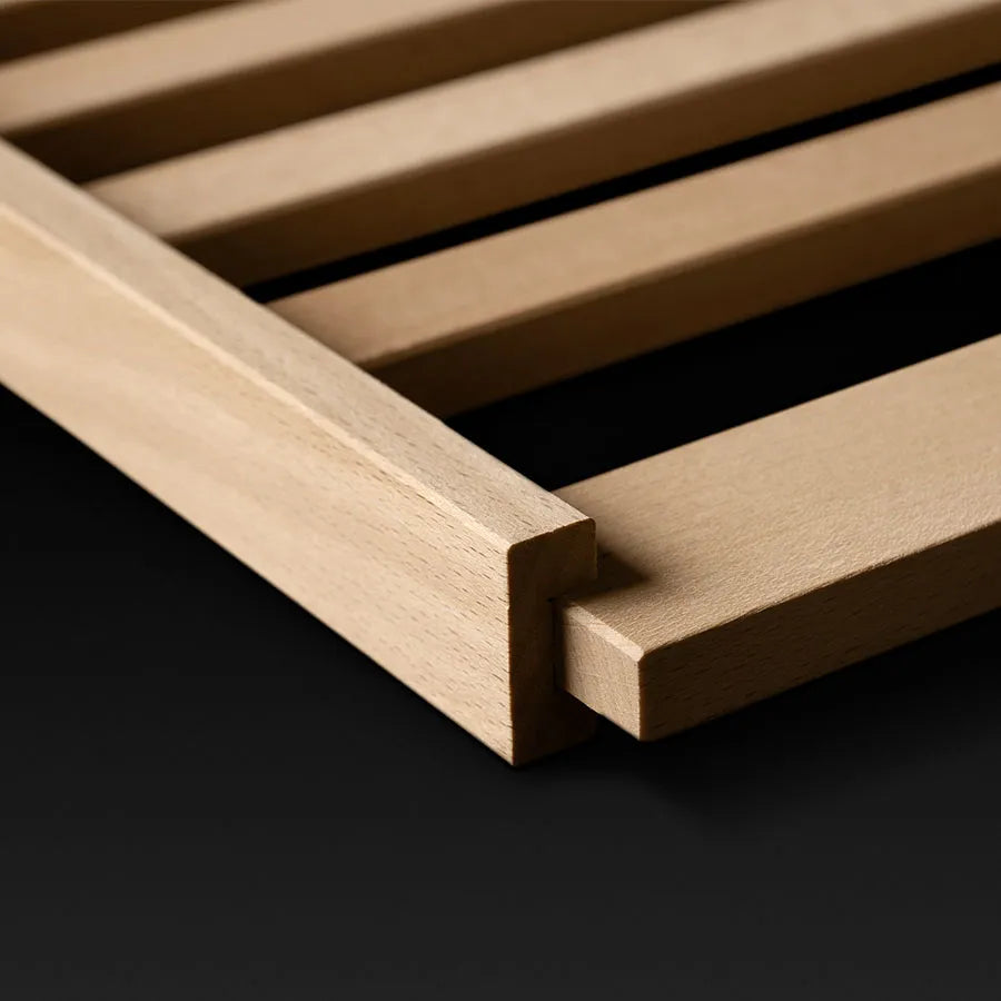 Wooden Shelf Set Beech – UX 1000 / UX 1500 PRO S