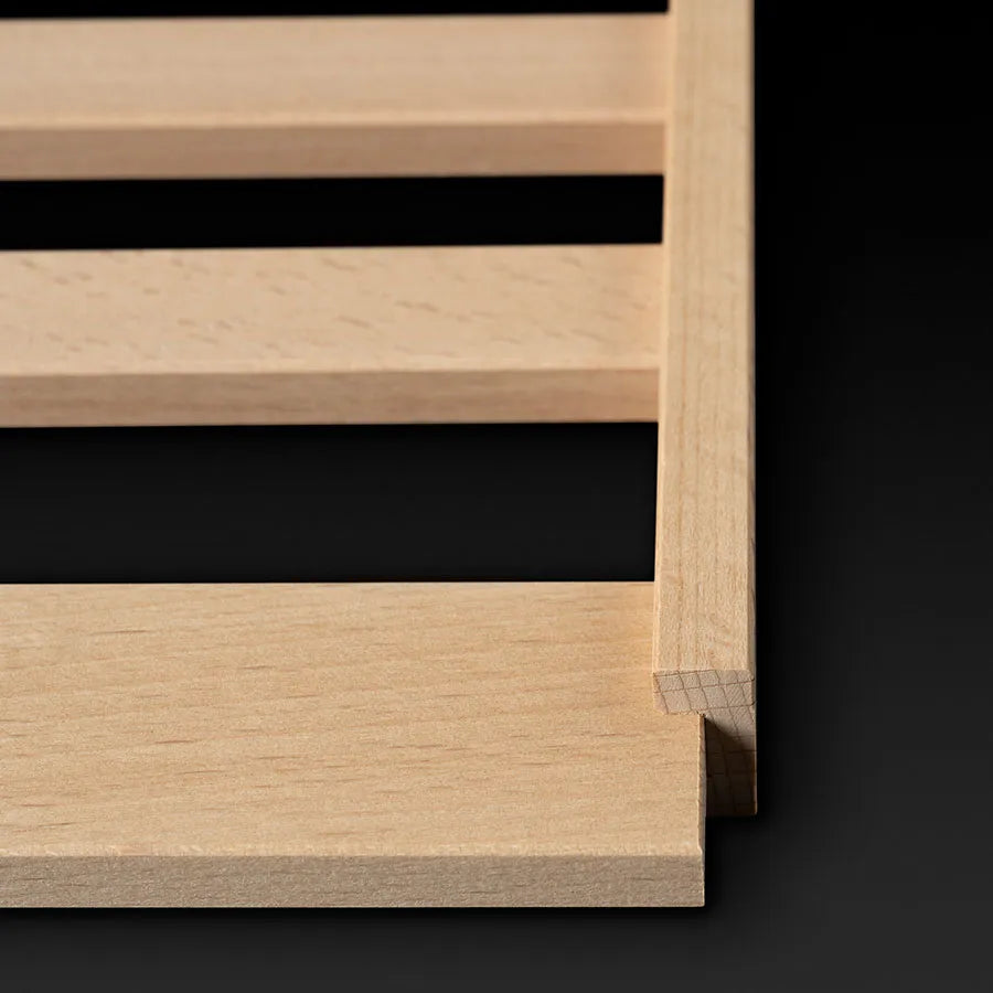 Wooden Shelf Set Beech – UX 1000 / UX 1500 PRO S