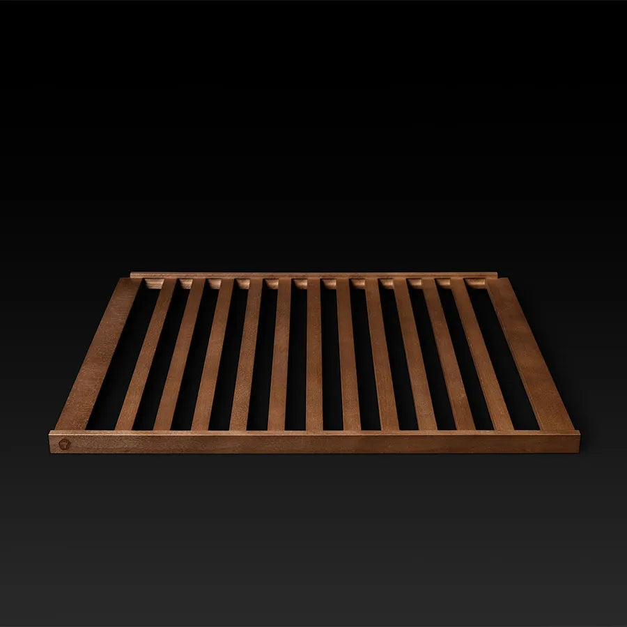Wooden Shelf Set Stained Beech – UX 1000 / UX 1500 PRO S