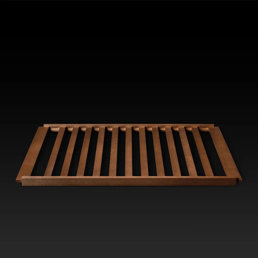Wooden Shelf Set Stained Beech – UX 1000 / UX 1500 PRO S