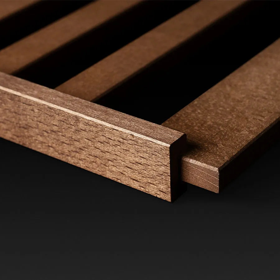 Wooden Shelf Set Stained Beech – UX 1000 / UX 1500 PRO S