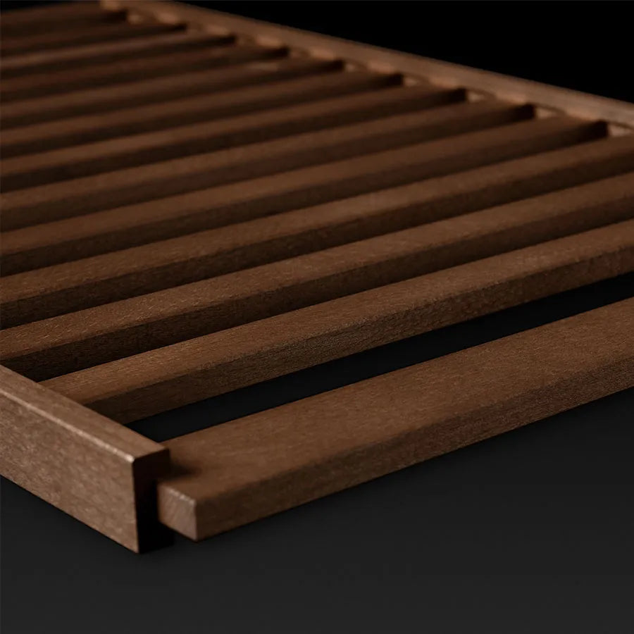 Wooden Shelf Set Stained Beech – UX 1000 / UX 1500 PRO S