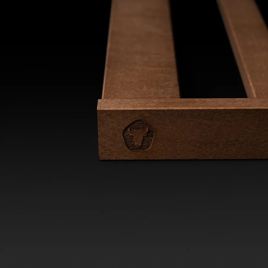 Wooden Shelf Set Stained Beech – UX 1000 / UX 1500 PRO S