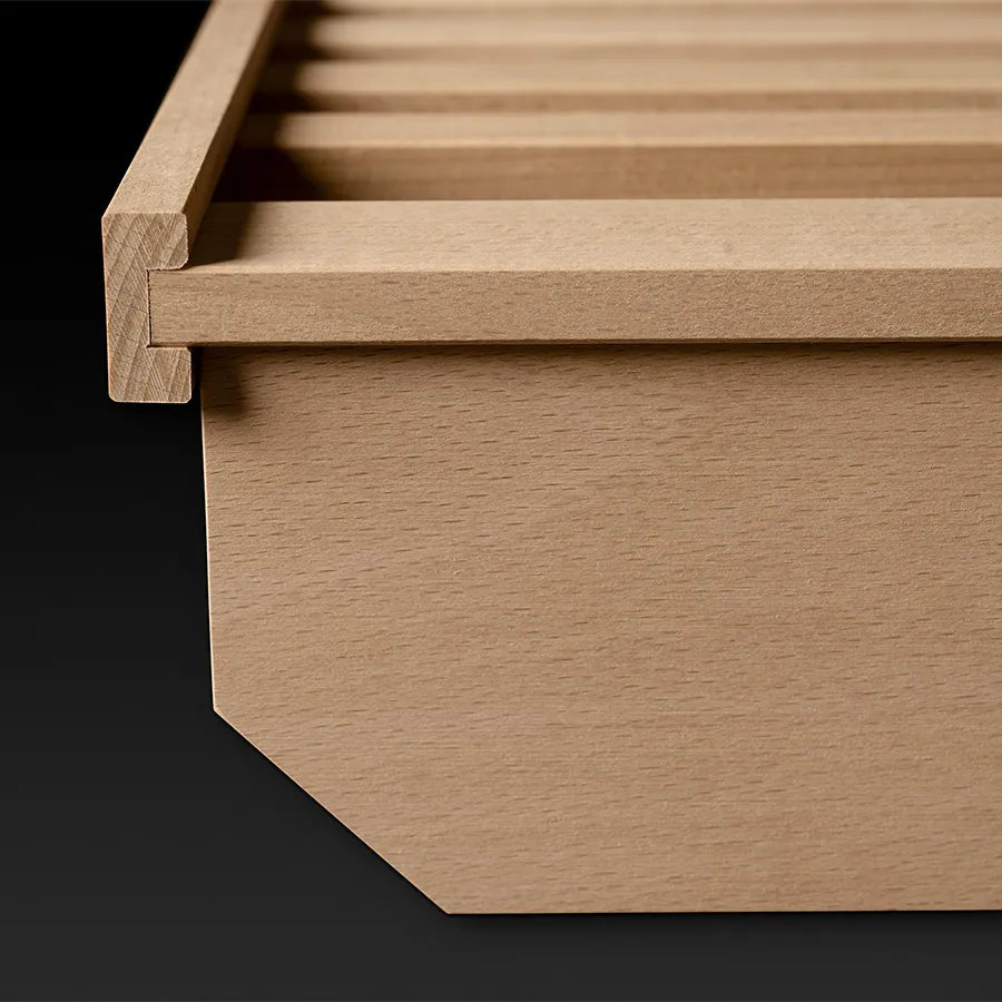 Wooden Shelf Set Beech – UX 500 / UX 750 PRO S