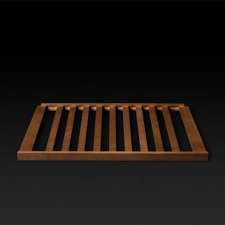 Wooden Shelf Set Stained Beech – UX 500 / UX 750 PRO S