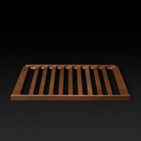 Wooden Shelf Set Stained Beech – UX 500 / UX 750 PRO S