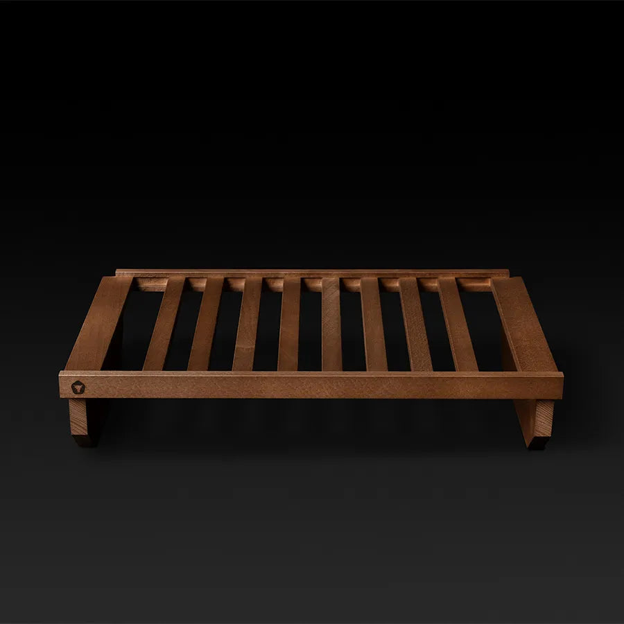 Wooden Shelf Set Stained Beech – UX 500 / UX 750 PRO S