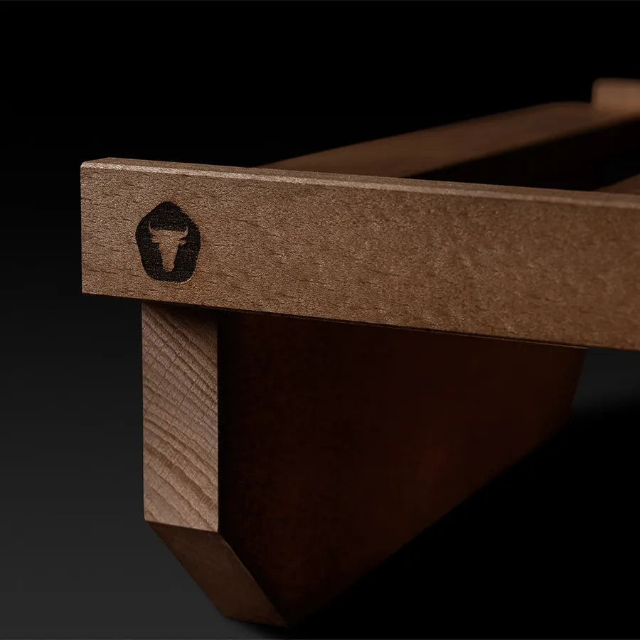Wooden Shelf Set Stained Beech – UX 500 / UX 750 PRO S