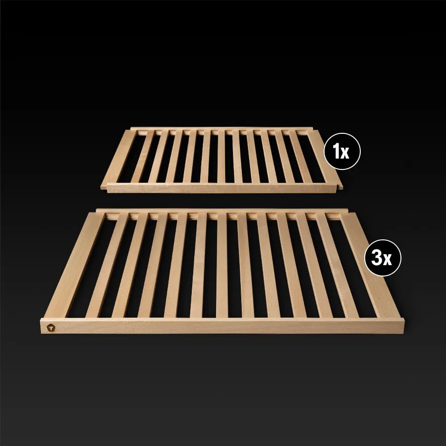 Wooden Shelf Set Beech – UX 1000 / UX 1500 PRO S