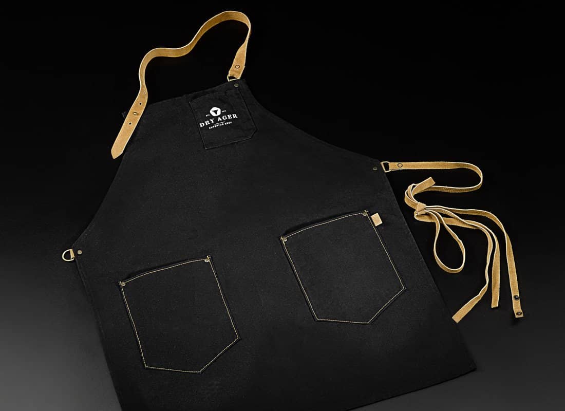 DRYAGER BBQ & Kitchen Apron – DRY AGER USA LP